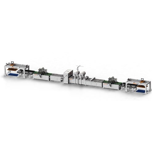 大片背贴上下料整线设备-1 Loading and Unloading Connection Equipment for UV Coating Line