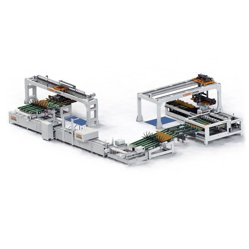 Loading and Unloading Connection Equipment for Small Plate Padding Line