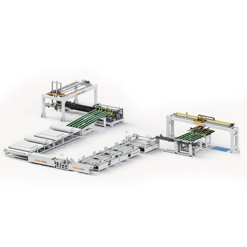 油漆线上下料连线设备-1 Loading and Unloading Connection Equipment for Paint Line