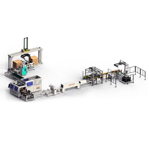 Automatic Put Pearl Cotton Packing Line