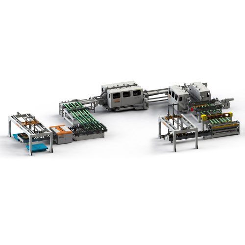 Loading and Unloading Connection Equipment for SPC Profiling Line